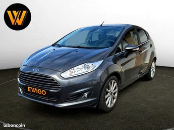  Voir détails -Ford Fiesta 1.0 SCTI 100 FREETECH BVA CLIM AUTO   RA à Sainte-Maxime (83)