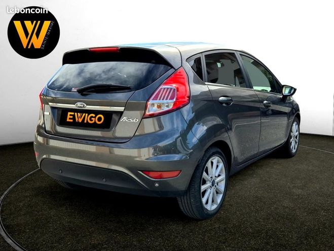 Ford Fiesta 1.0 SCTI 100 FREETECH BVA CLIM AUTO   RA Gris de 2016