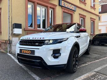  Voir détails -Land rover Range Rover Evoque JAGUAR LIMITED (60) 2.2 TD4 150 BRITISH  à Slestat (67)