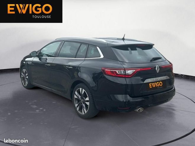 Renault Megane 4 ESTATE 1.3 TCE 140 ENERGY INTENS Noir de 2018