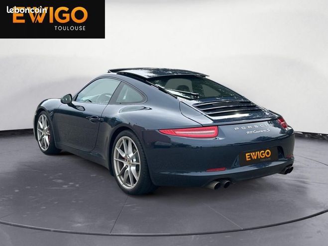 Porsche 911 TYPE 991.1 3.8 400CH CARRERA S PDK Modl Bleu de 2011