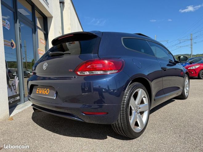 Volkswagen Scirocco 1.4 TSI 160Ch CARAT DSG BVA Bleu de 2014