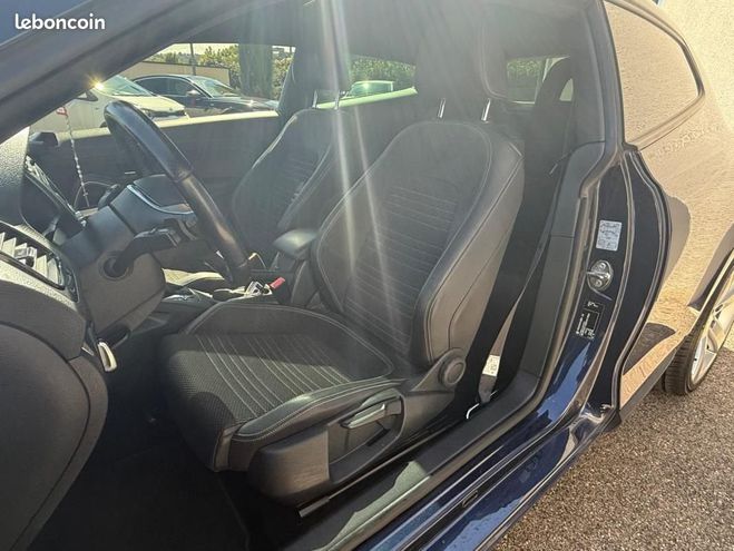 Volkswagen Scirocco 1.4 TSI 160Ch CARAT DSG BVA Bleu de 2014