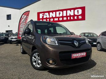  Voir détails -Renault Kangoo 1.5 Dci 90Ch Limited Euro6 à Pavie (32)