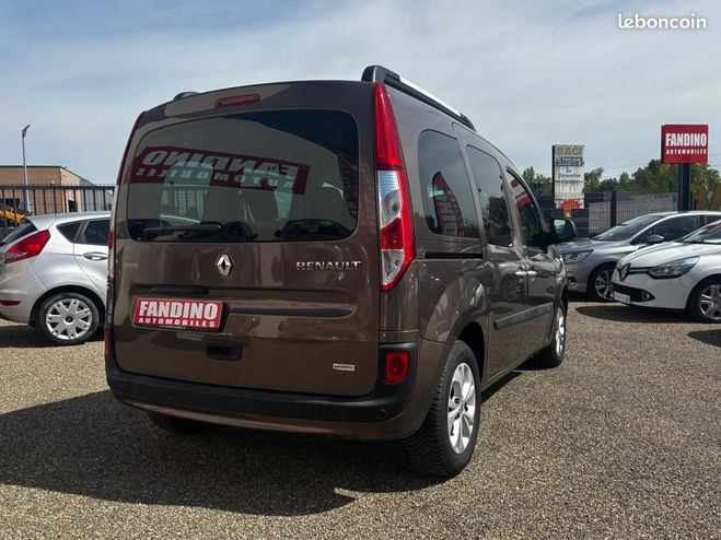 Renault Kangoo 1.5 Dci 90Ch Limited Euro6 Marron de 2015