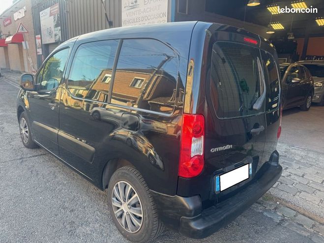 Citroen Berlingo 1,6 HDI 75CH 3 places Noir de 2012