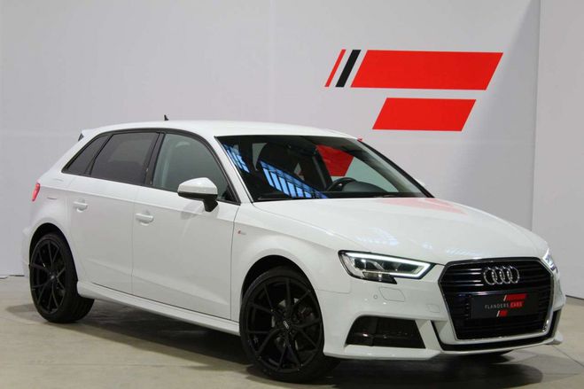 Audi A3 30 TFSI S-Line Blanc de 