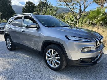  Voir détails -Jeep Cherokee 2.0 MULTIJET 170CH LIMITED ACTIVE DRIVE  à Carros (06)
