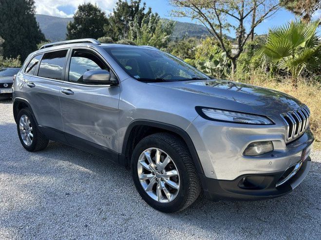Jeep Cherokee 2.0 MULTIJET 170CH LIMITED ACTIVE DRIVE  Gris F de 2014