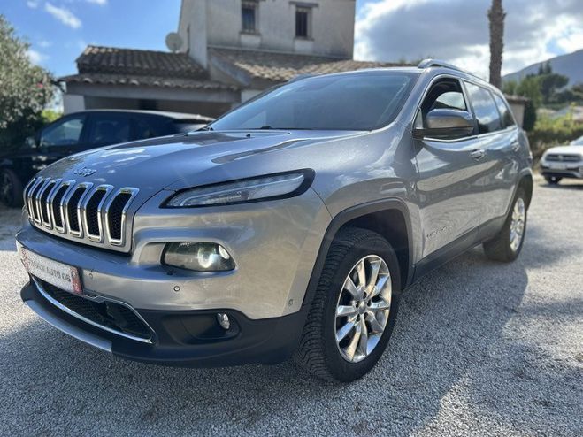 Jeep Cherokee 2.0 MULTIJET 170CH LIMITED ACTIVE DRIVE  Gris F de 2014