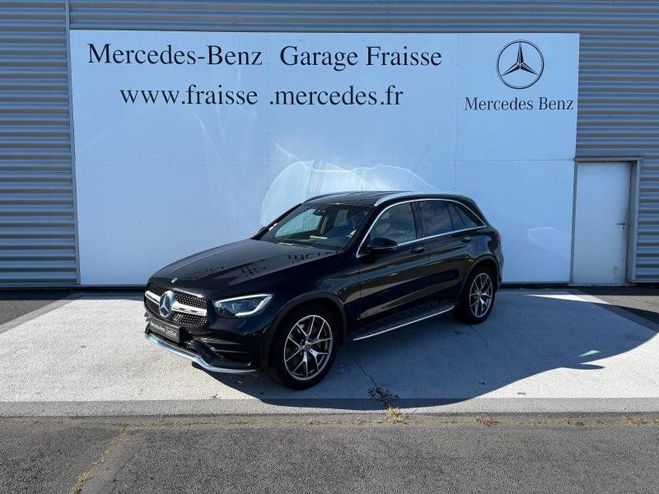 Mercedes GLC 300 d 245ch AMG Line 4Matic 9G-Tronic Noir Obsidienne Mtallis de 2019