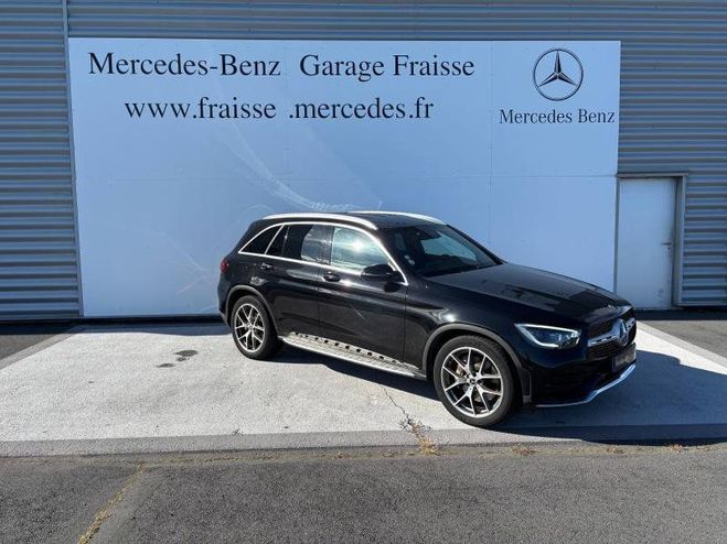 Mercedes GLC 300 d 245ch AMG Line 4Matic 9G-Tronic Noir Obsidienne Mtallis de 2019