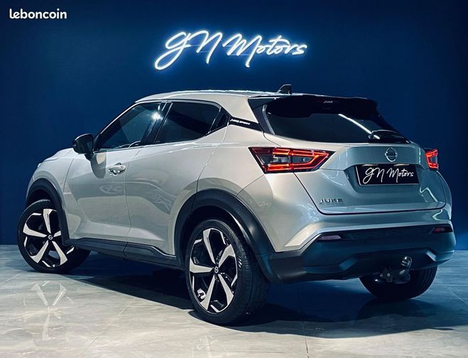 Nissan Juke ii 1.0 dig-t 117 n-connecta bv6 garantie Gris de 2020
