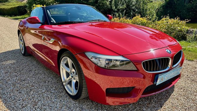 BMW Z4 s-drive 23i 2l5 m pack 2011 sport design Rouge Melbourne Mtallise de 2011