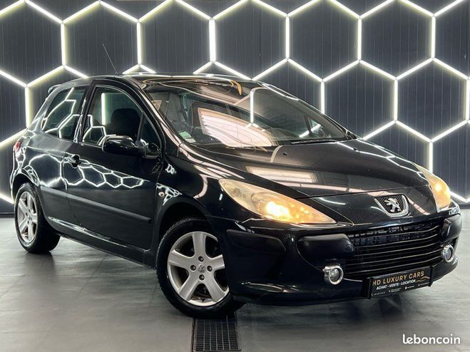Peugeot 307 1.6L HDI 110ch 6cv Noir de 2006