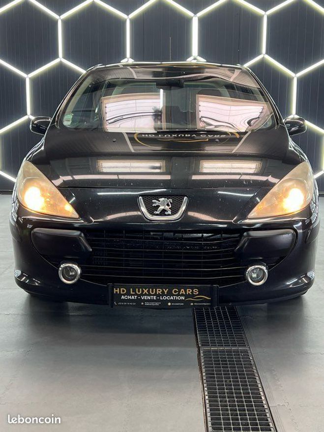 Peugeot 307 1.6L HDI 110ch 6cv Noir de 2006