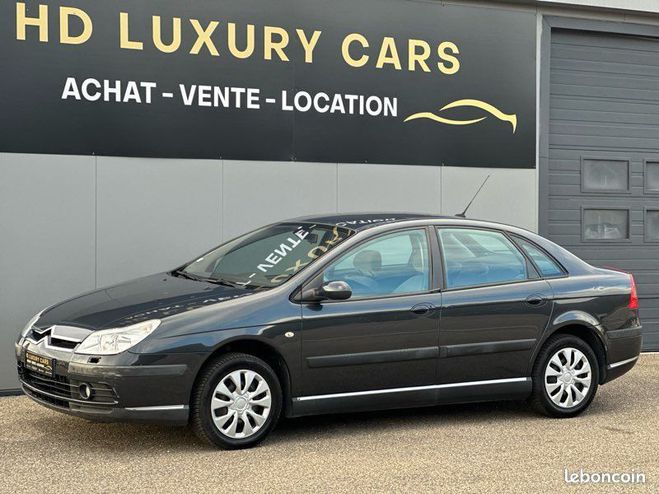Citroen C5 1.6 HDI FAP 110ch Gris de 2006