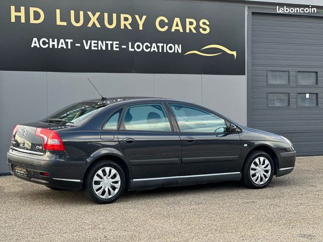 Citroen C5 1.6 HDI FAP 110ch Gris de 2006