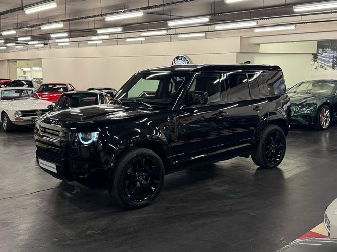 Land rover Defender IV 110 V8 P525 CARPATHIAN BVA8 ULTIMATE BLACK de 2023