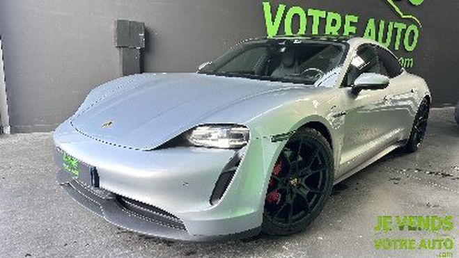 Porsche Taycan Sedan 4S Performance Battery Plus 571 cv Gris de 2020