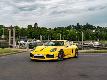  Voir détails -Porsche Cayman 981 GT4 3.8 385 ch à Champagne-sur-Seine (77)