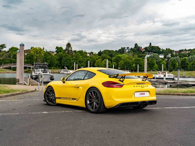 Porsche Cayman 981 GT4 3.8 385 ch  de 2015