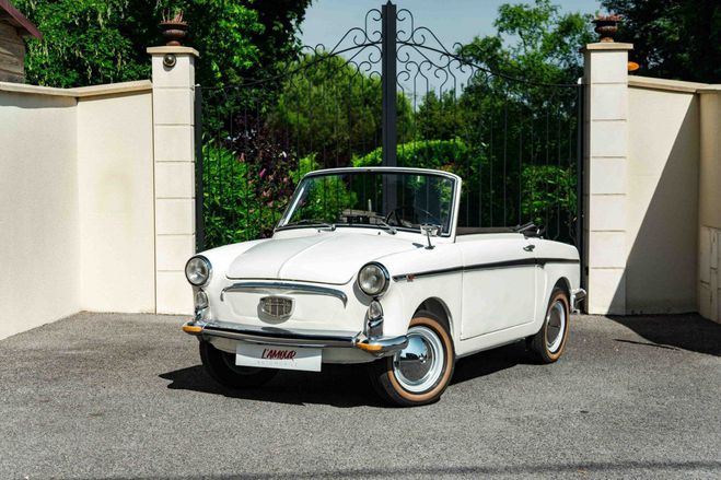 Autobianchi Bianchina EDEN ROC 499cm3 22 ch  de 0