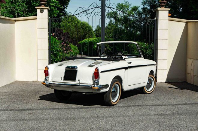 Autobianchi Bianchina EDEN ROC 499cm3 22 ch  de 0