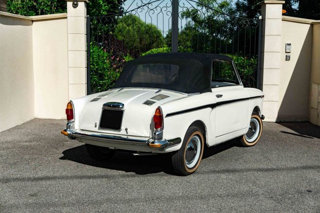 Autobianchi Bianchina EDEN ROC 499cm3 22 ch  de 0