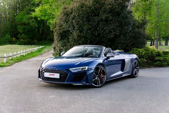  Voir détails -Audi R8 Spyder Performance 5.2 620 ch à Champagne-sur-Seine (77)