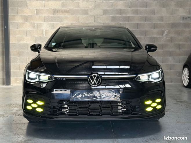 Volkswagen Golf VIII GTE eHybrid 245 FULL LED BOITE DSG  Noir de 2021