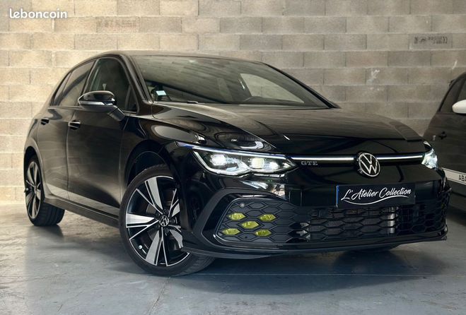 Volkswagen Golf VIII GTE eHybrid 245 FULL LED BOITE DSG  Noir de 2021