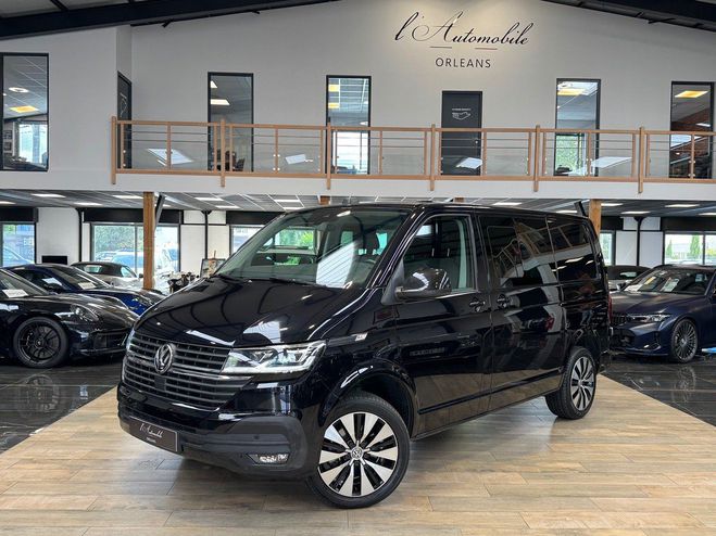 Volkswagen Transporter T6.1 PROCAB 2.0 TDI 150CV L1H1 4MOTION T Noir Mtallis de 2022
