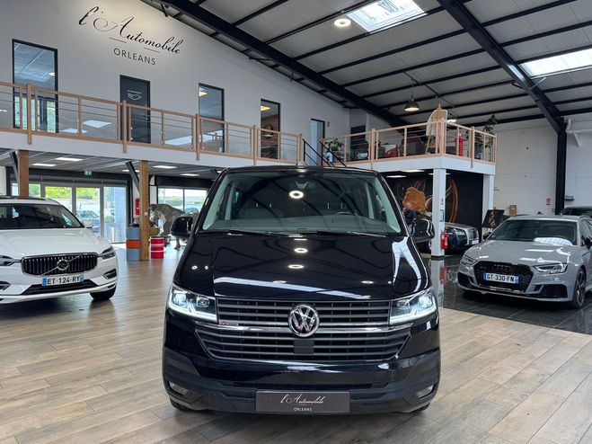 Volkswagen Transporter T6.1 PROCAB 2.0 TDI 150CV L1H1 4MOTION T Noir Mtallis de 2022