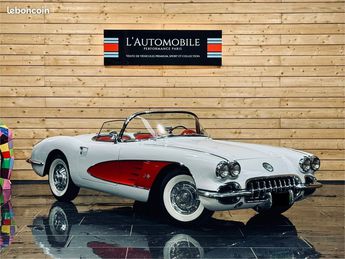  Voir détails -Chevrolet Corvette C1 cabriolet 1960 à  Les Alluets-le-Roi (78)