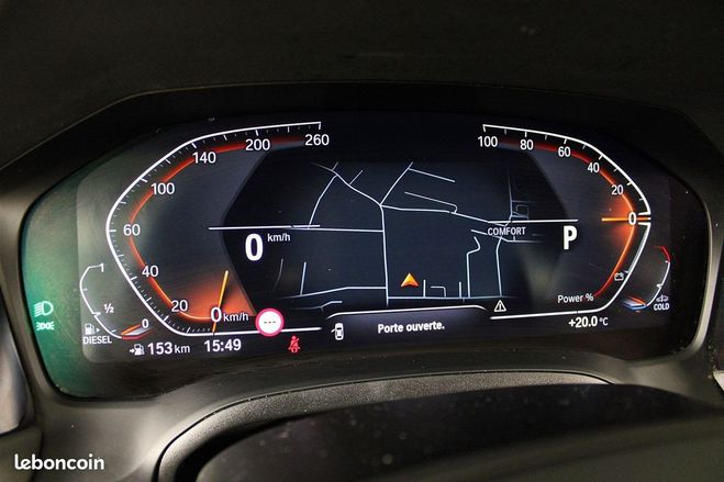 BMW Serie 3 Touring (G21) 318DA MHD BUSINESS DESIGN Bleu de 2022
