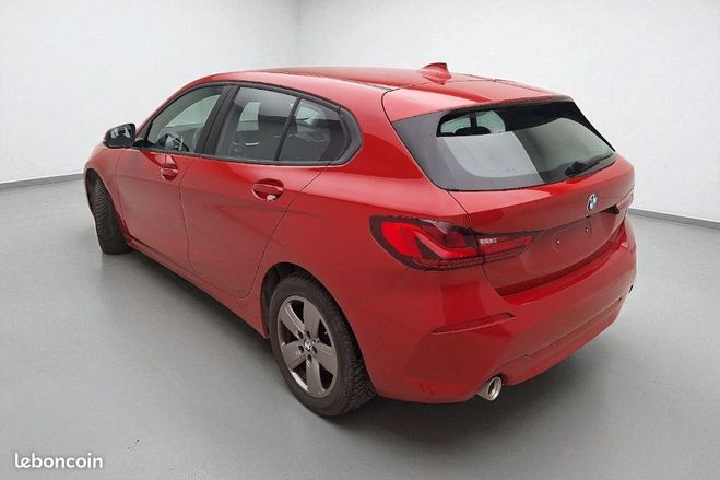 BMW Serie 1 (F40) 116D 116CH BUSINESS DESIGN Rouge de 2021