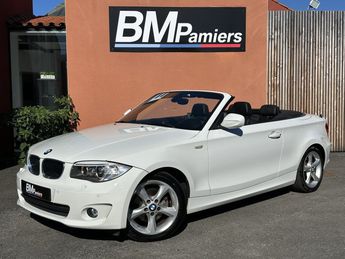  Voir détails -BMW Serie 1 CABRIOLET (E88) 120D 177CH LUXE à Pamiers (09)