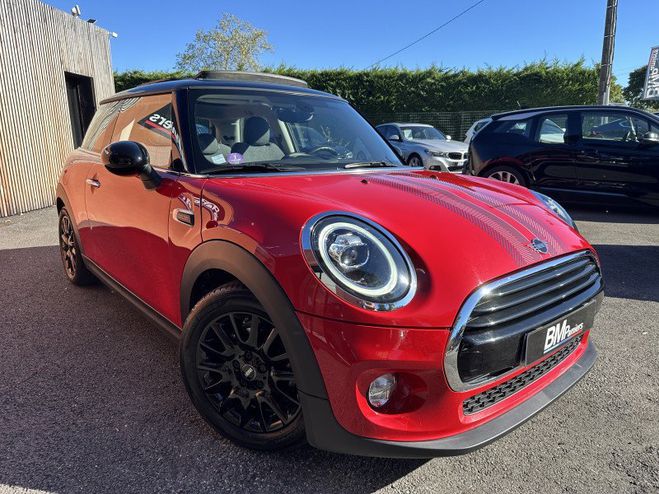 Mini Cooper 136CH HEDDON STREET BVA7 EURO6D-T Rouge de 2019
