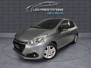  Voir détails -Peugeot 208 1.2 PureTech 82ch E6.2 Evap Signature 5p à Puteaux (92)