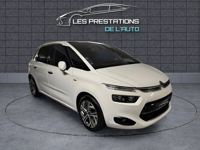 Citroen C4 Picasso 1.2 puretech 130 exclusive BLANC de 2016