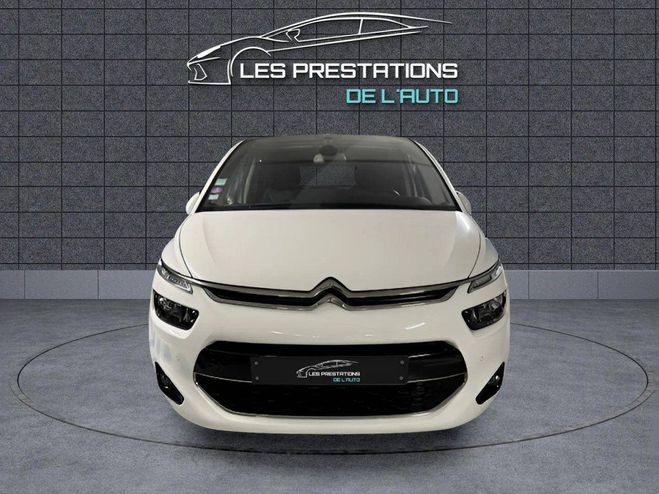 Citroen C4 Picasso 1.2 puretech 130 exclusive BLANC de 2016