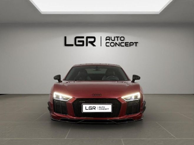 Audi R8 Quattro 5.2 V10 Plus S-tronic / CARBON / Rouge de 2016