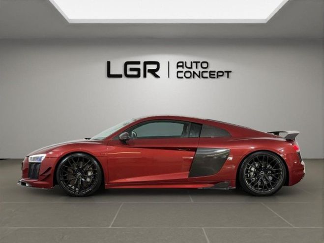 Audi R8 Quattro 5.2 V10 Plus S-tronic / CARBON / Rouge de 2016