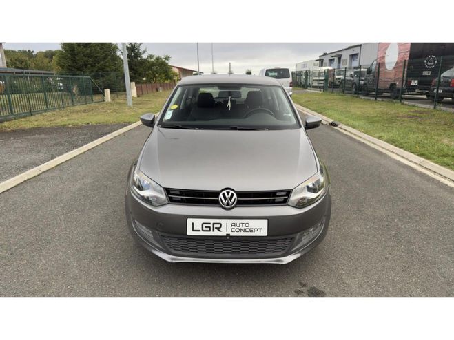 Volkswagen Polo 1.6 TDI 90 Confortline Business / DISTIB Gris de 2011