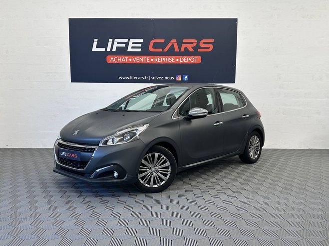 Peugeot 208 1.2 PureTech 110ch EAT6 2me main 2016 E GRIS F de 2016