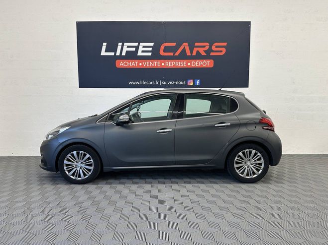 Peugeot 208 1.2 PureTech 110ch EAT6 2me main 2016 E GRIS F de 2016