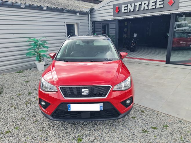 Seat Arona 1.6L TDI 95 ch Start/Stop BVM5 Reference Rouge de 2020