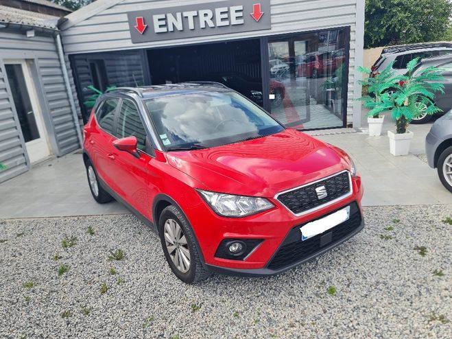 Seat Arona 1.6L TDI 95 ch Start/Stop BVM5 Reference Rouge de 2020