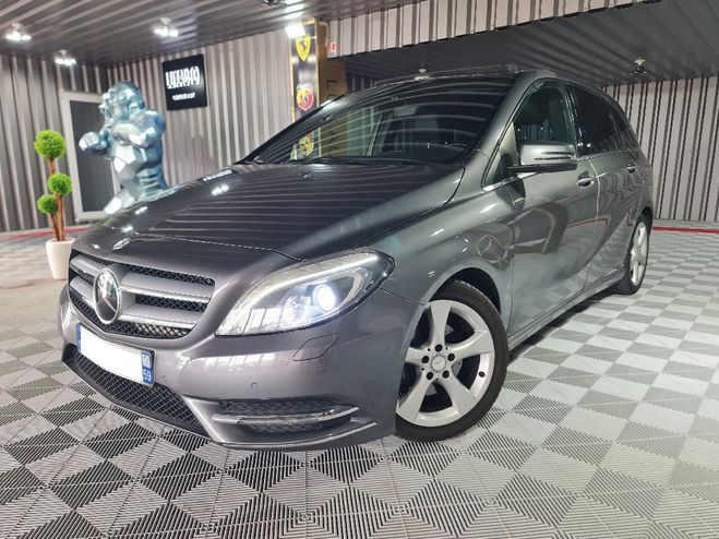 Mercedes Classe B 180 1.5L CDI 110 CV PACK Design * CUIR * Grise de 2014